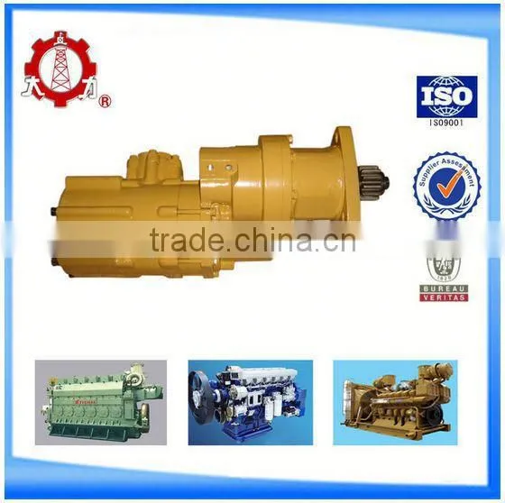 Matching diesel turbo scroll compressor motor