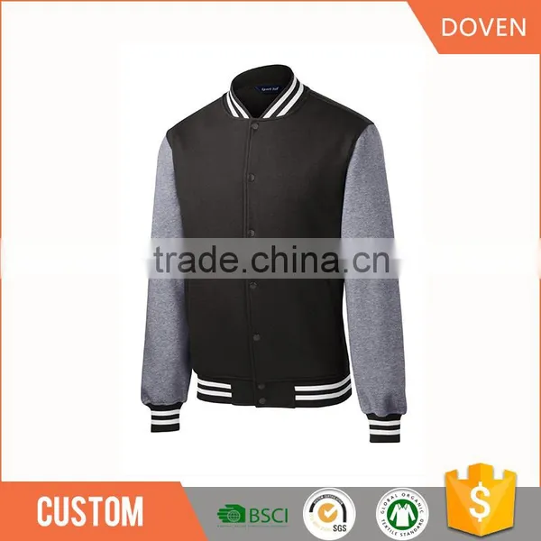 Custom Varsity Jackets for Men Bomber Baseball Jacket photo-3