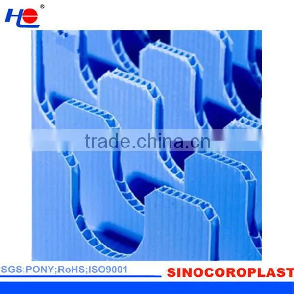 Non-corrosive and Chemical Resistance Correx Fluted pp Sheet/board photo-4