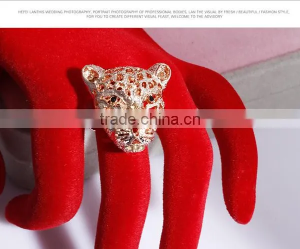 Wedding Rings Jewellery Gold Stereoscopic Neoporteria Napina Ring photo-4