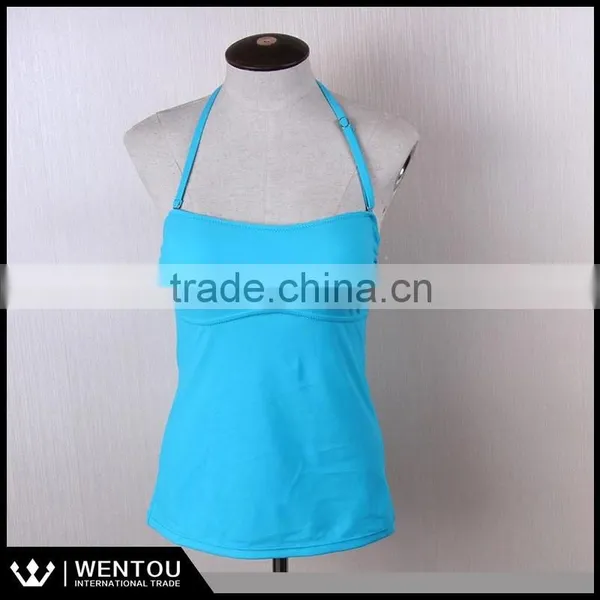 Women's Monogrammed Tankini Top photo-5