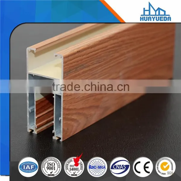 Factory Price 6063 T5 Aluminum Extrusion Profile for Doors and Windows photo-5