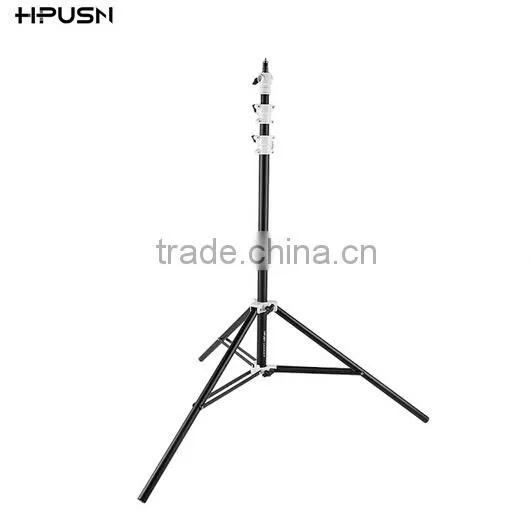 Factory Supply HPUSN Four-section Photographic Heavy Duty Aluminum Telescopic Air-cushion Light Stand photo-3