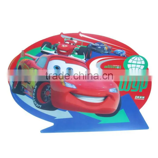 Cheap Promotional Food Grade 3D Lenticular Place Mats photo-4