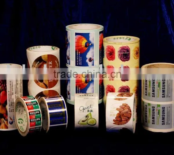 Roll Adhesive Label Printing Machine