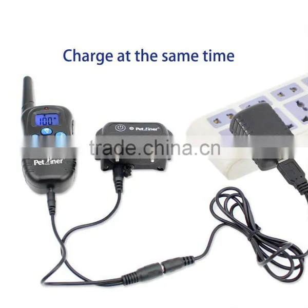 Petrainer With Beep / Vibration / Shock Electric PET998DBB 330 Yards Remote Dog Training E-collar photo-6