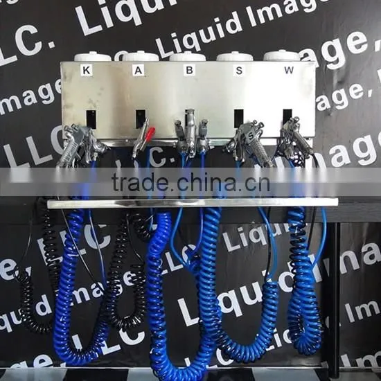 Mini Chemical Powder Coating Silver Spray Chrome Kit photo-3
