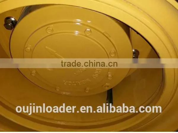 Chinese Supplier Earth Moving Machine EOUGEM Wheel Loader Price for Sale photo-6