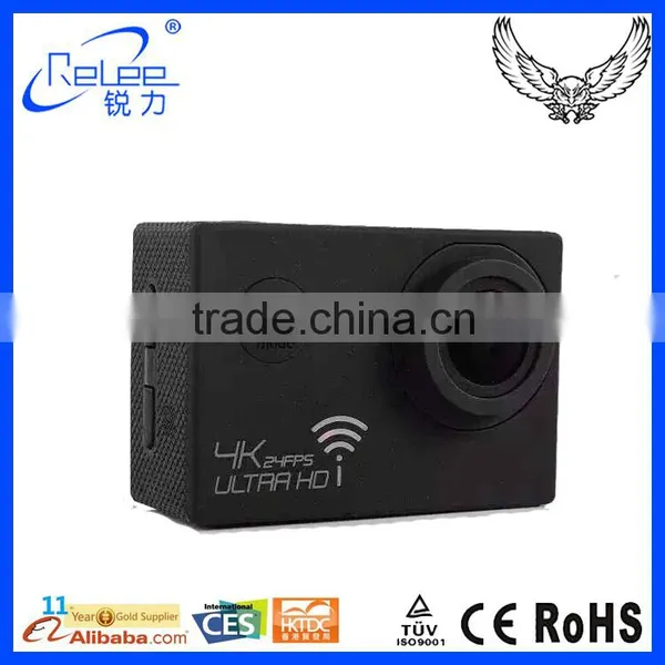 2016 Wholesale Full HD Real 4k Ultra HD Underwater Wifi Video Action Camera With H.264 photo-5