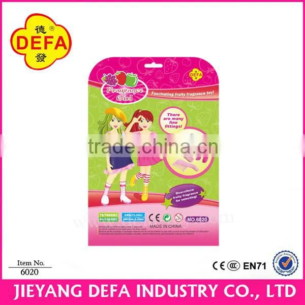 Defa Lucy Pretty 7 Inch Plastic Small Kids Small Vinyl Doll photo-6