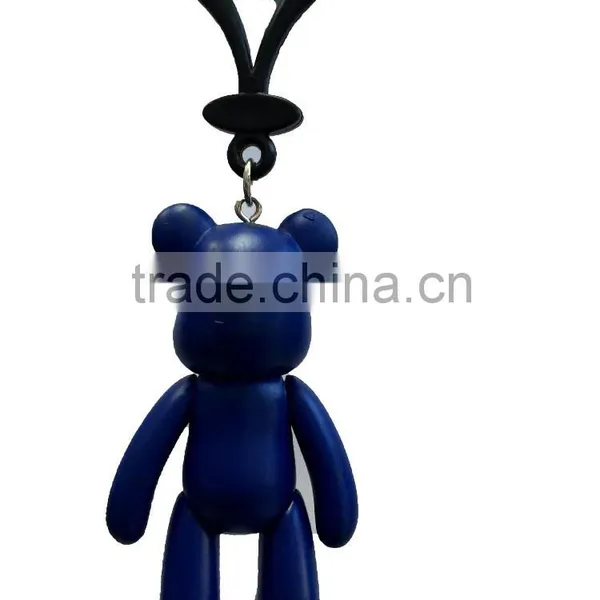 Gloomy Bear Key Chain Toys,Factory Wholesale Vinyl Bear Gift Toys photo-4