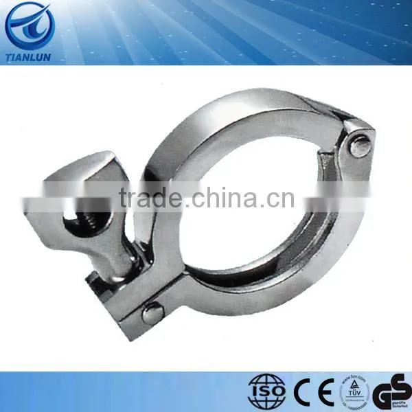 Stainless Steel Pipe Connection Pipe Clamp Ball Clamp