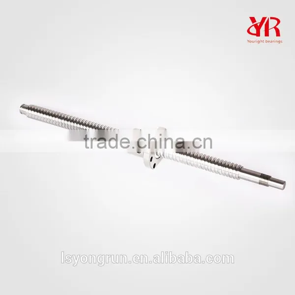 Antibacklash Linear Motor Ball Screw With End Machining Free photo-4