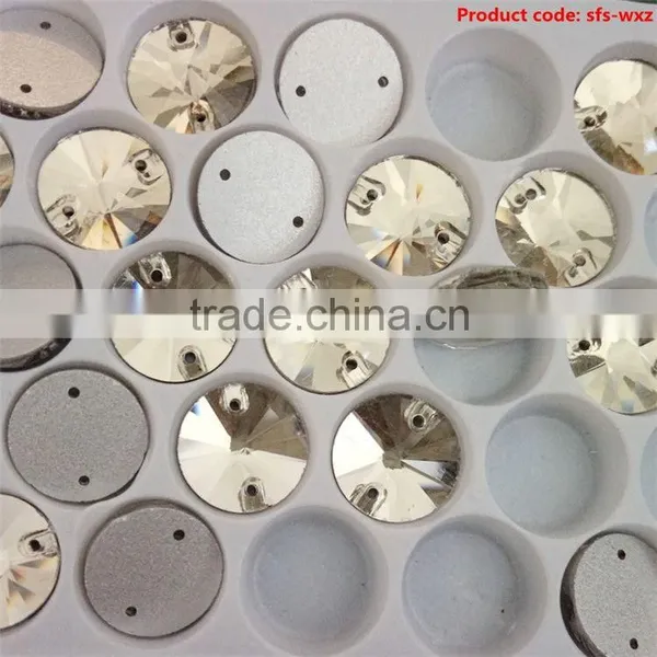 Hot Selling Different Types Sew-on Crystal Stones for Decorative photo-4
