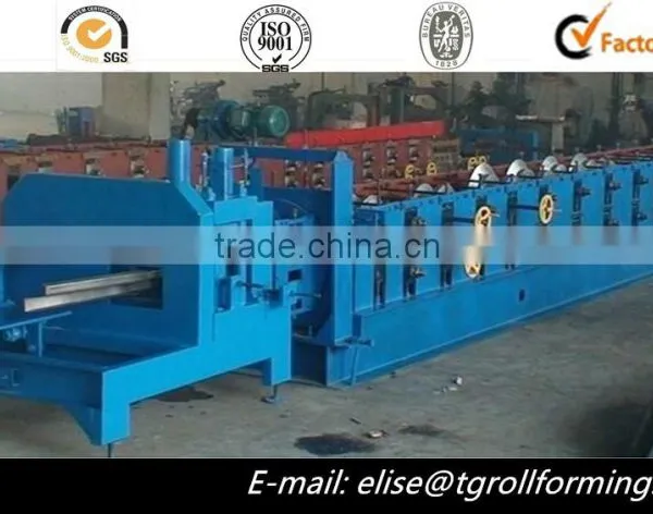 Automatic Z Purlin Quick Interchangable Cold Roll Forming Machine Production Line photo-2