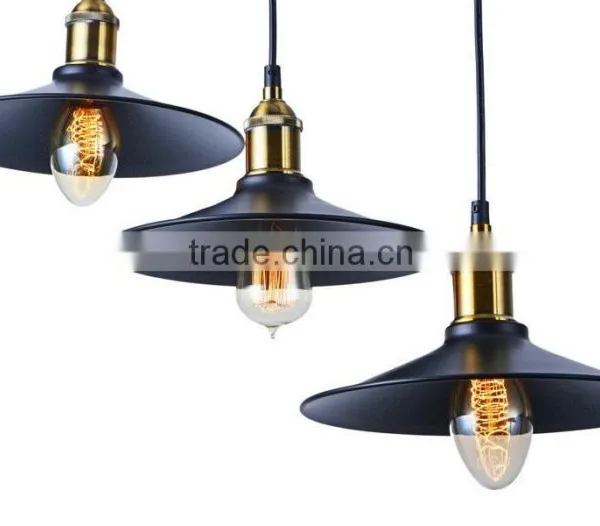 Manufacturer's Premium Restaurant Pendant Lighting Black Pendant Lighting photo-4
