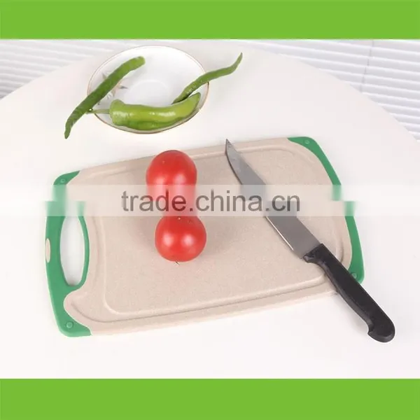 DK6616 New Energy New Kitchine Wares ECO-friendly Rice Husk Cutting Board photo-2