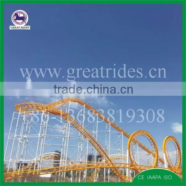 Amusement Park Large Size Roller Coaster for Sale photo-2