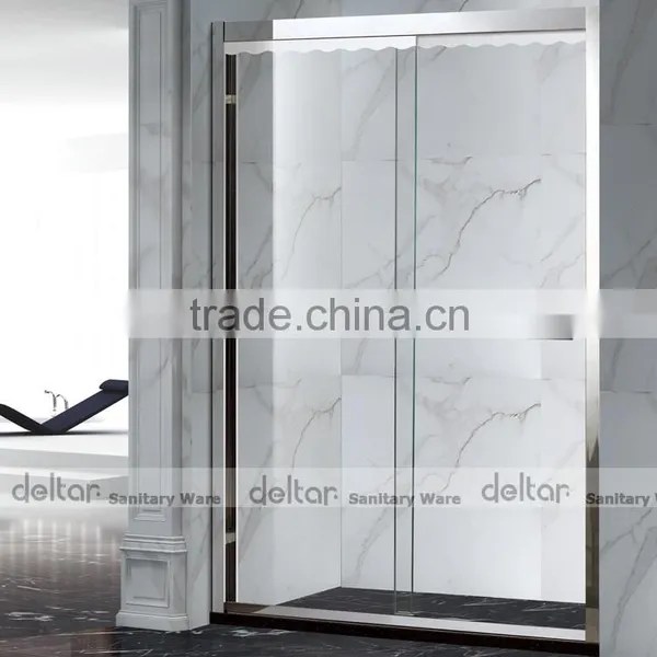 Free Standing Shower Enclosure Shower Bath Screen Protector Tempered Glass Tiny Houses Toilet Sex Shower Room photo-2