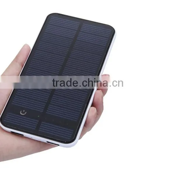 Touch Screen Solar Power Bank photo-3