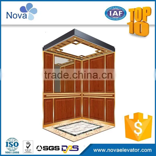 Best-selling Residential Cheap Price Gearless Lift Small Home Elevator photo-2