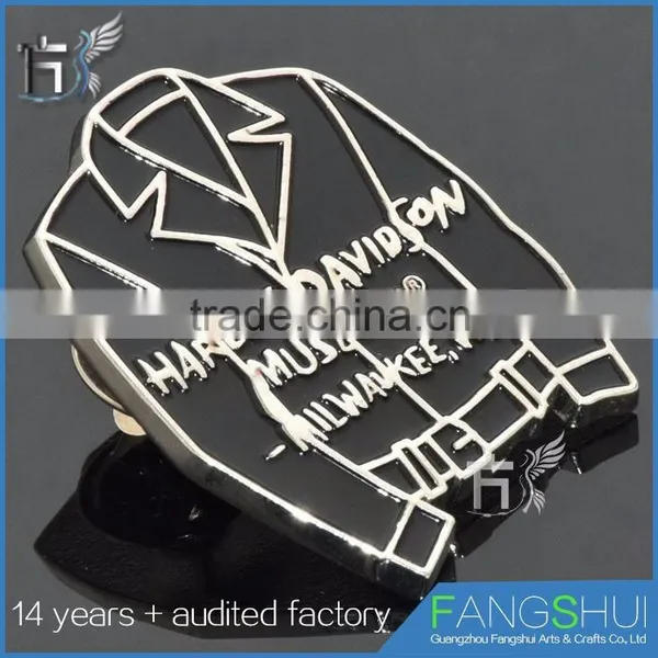 2016 Newest School Uniform Badges Badges for Clothes Blazer Badges Sell photo-2