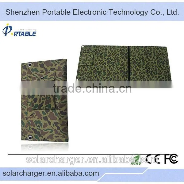 Factory Outlet Wholesale Foldable 30W Solar Cell Panel for Outdoor Use photo-4
