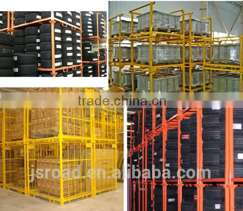 Customized Warehouse Used Stack Heavy Duty Pallet Racks Manufacture China photo-3