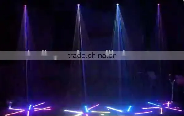 2W RGB Full Color Emitting Stage Disco dj Effect Lighting Moving Head Laser photo-4