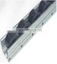JY-2049C|Factory Outlets Aluminum Roller Track|Fixed Cargo Flows Sliding Rail photo-2