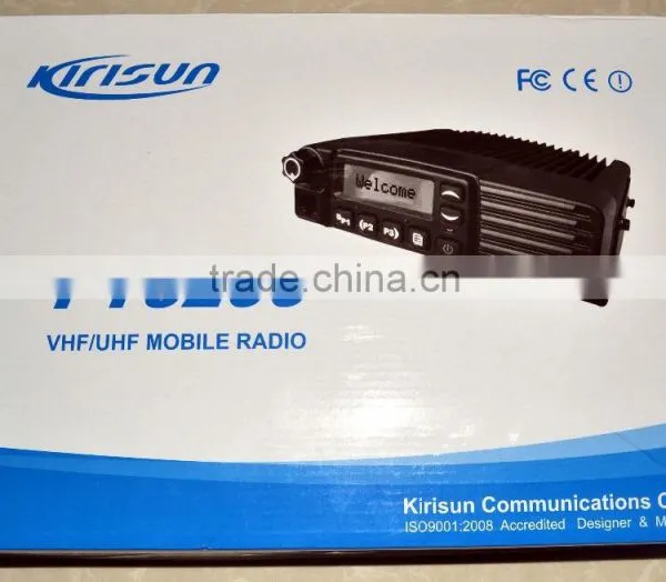 Kirisun Radio PT-8200 Professional Vehicle Radio With Gps photo-5