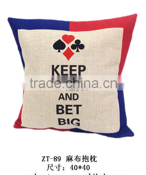Custom Size And Printing Decorative Sofa Cushion photo-2