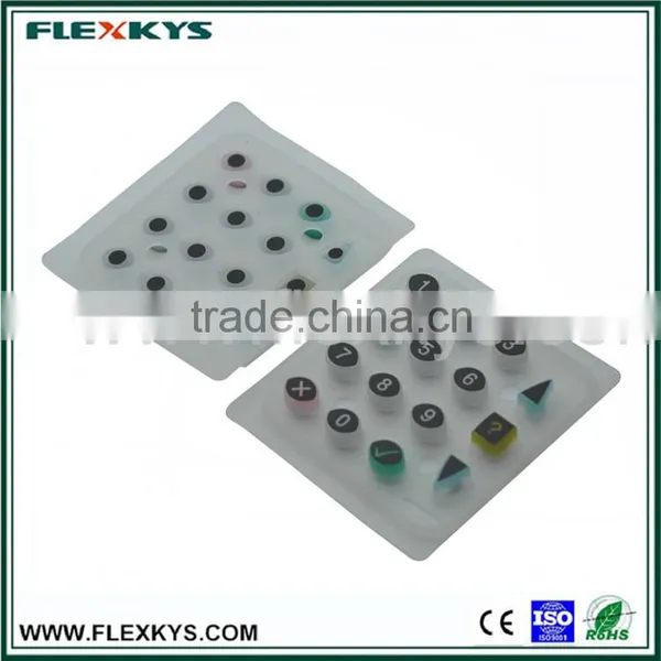 Custom Silicone Rubber Keypads Engineering Sample photo-4