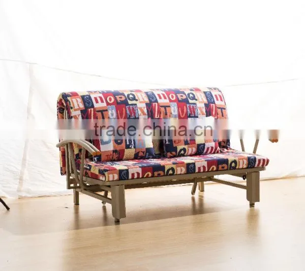 Folding Sofa Bed With Horizontal Broaching Functional Sofa photo-3