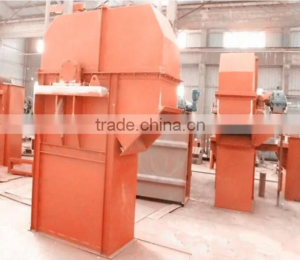 China Hot Sale Large Conveying Capacity Carbon Steel Whole Sealed Vertical Building Materials Lifting Machine photo-2