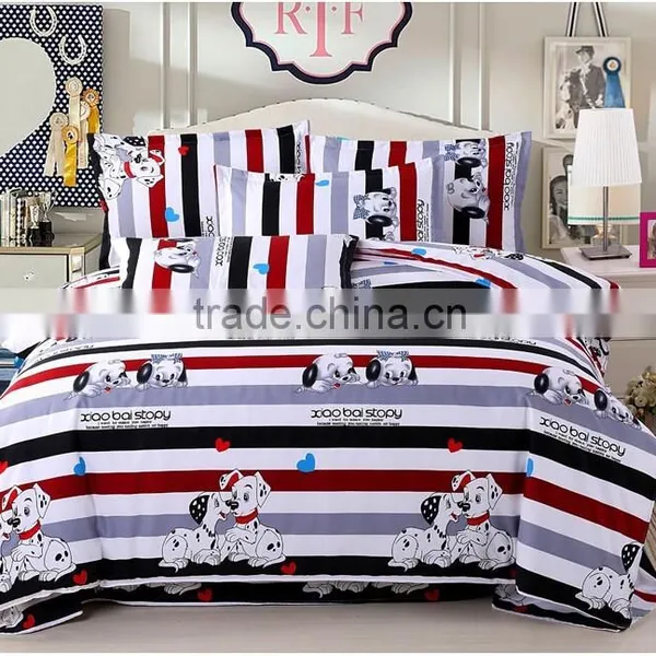 3D 100% Polyester Fabric Printing Home Textile Bedsheet Fabric Brushed Fabric of China photo-2