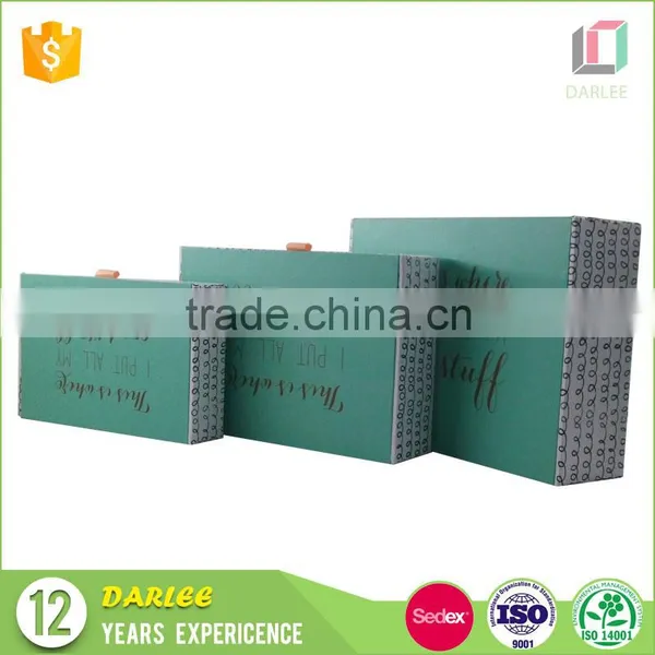 New Product High Quality Custom Printed Clamshell Flip Lid Gift Box photo-6