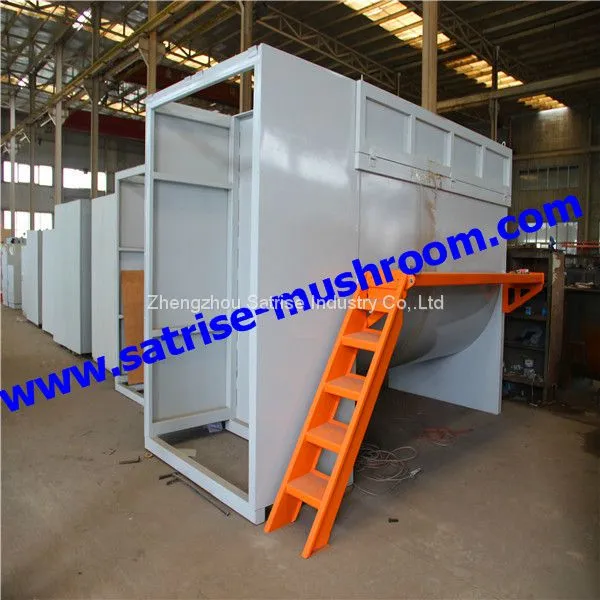 Mushroom Equipment/raw Materials Mixer for Mushroom Cultivation photo-3