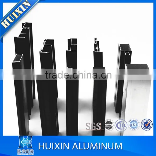 Philippines Series Anodized Bronze Alluminium Profiles for Window and Doors photo-4