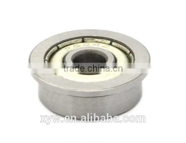 Flange Bushing Ball Bearings F604ZZ 4*12*4 mm 4x12x4mm for 3d Printer