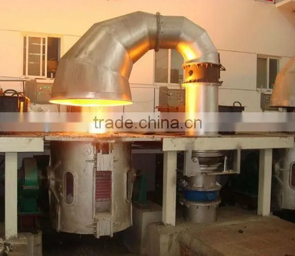 KGPS-0.2T Scrap Iron Induction Melting Furnace With Lower Consumption photo-4