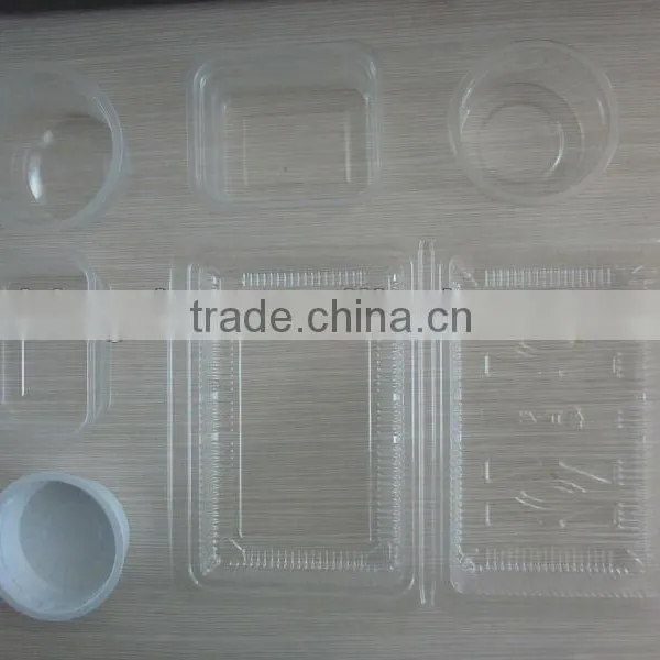 Ice Cream Cups With Lids Plastic Thermoforming Machine photo-2