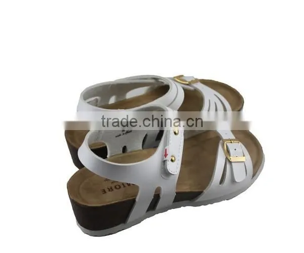 2015 Summer Cork Outsole Lady Comfortable Platform Sandal Shoe photo-3