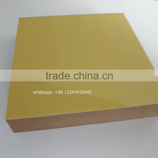 uv Mdf Board in Light Yellow Color ST-A04 photo-2