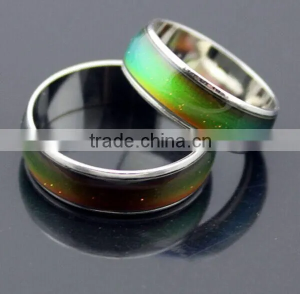 Hot Alloy Smooth Changeable Colour Magic Rings photo-3