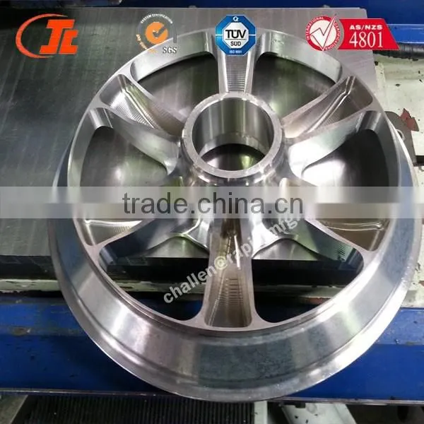 Anodized Black 7075-T6 Aluminum Alloy Parts Cnc Lathe Metal Machining photo-5