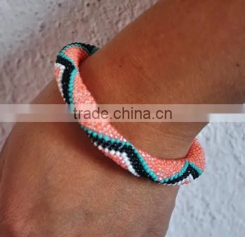 Rollover Bead Bracelets Thicker photo-2