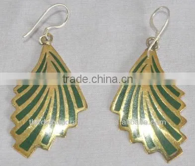 Brass Earrings photo-4