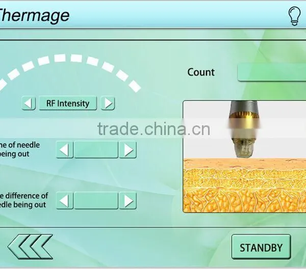 Fractional RF Microneedle Skin Care Machine Portable Fractional rf Machine photo-5