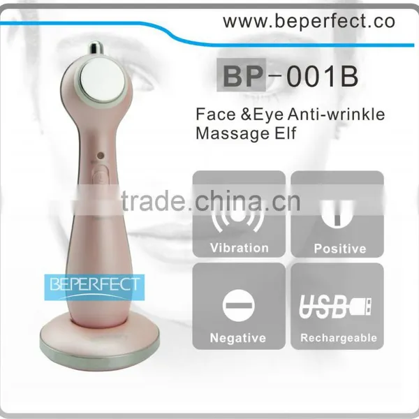 2 in 1 Microcurrent Wrinkle Remover Machine Portable and Rechargeable photo-2